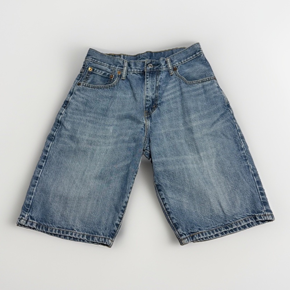 Levi's 569 Denim Shorts Men's 29 Loose Straight Baggy Skater Style